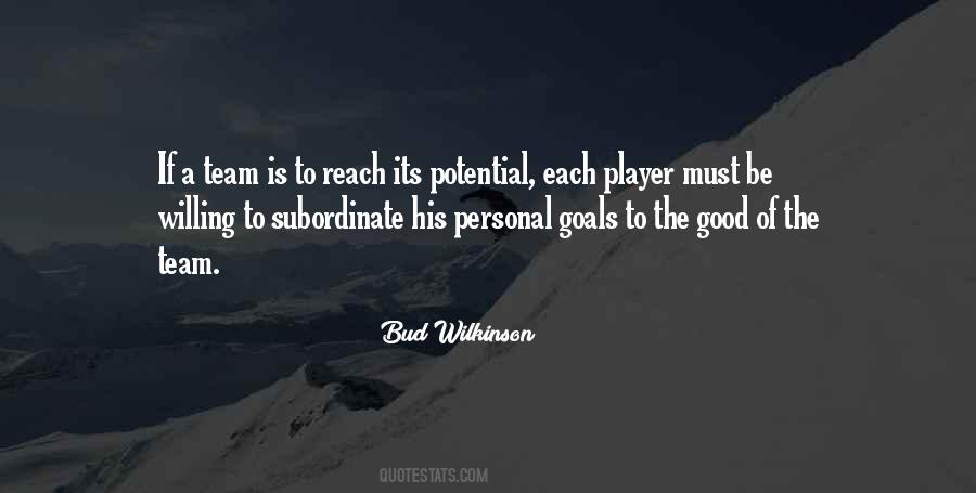 Quotes About A Team Player #290288