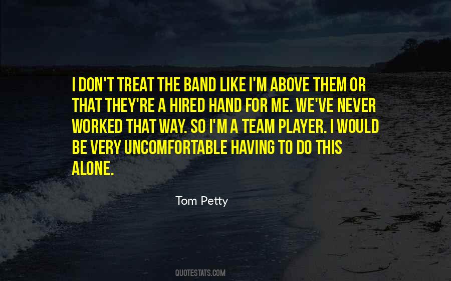Quotes About A Team Player #340255