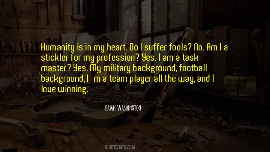 Quotes About A Team Player #517923