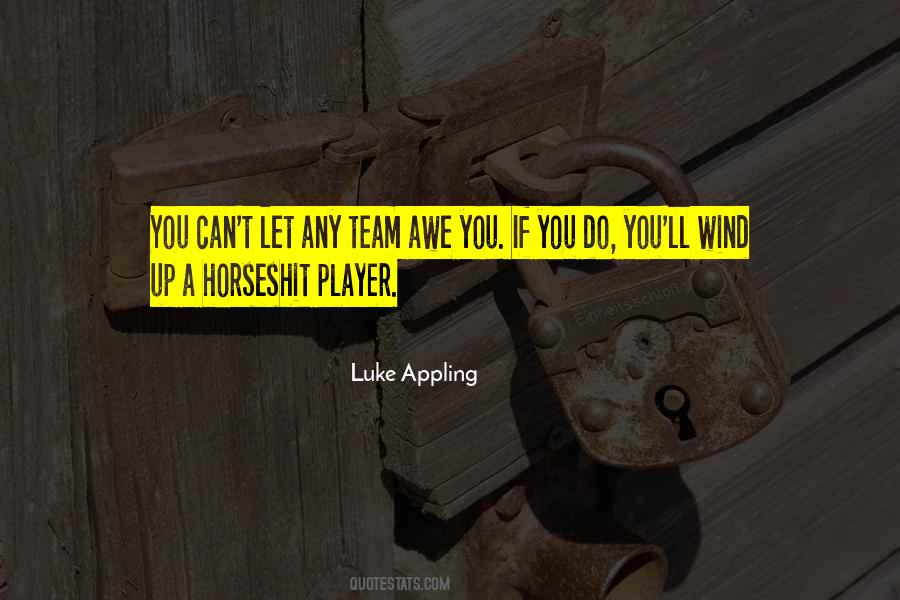 Quotes About A Team Player #637441