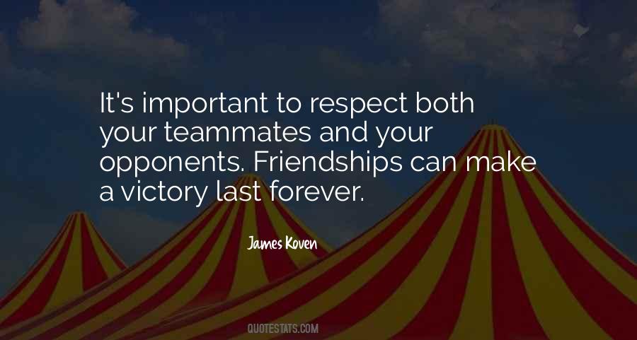 Quotes About A Teammates #1316055