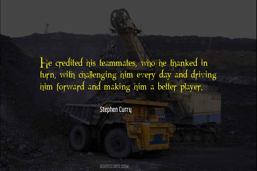 Quotes About A Teammates #23138