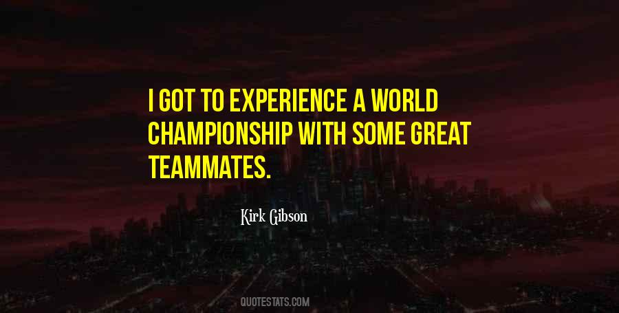 Quotes About A Teammates #633486