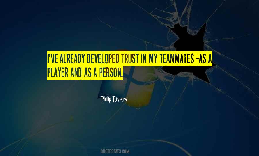 Quotes About A Teammates #877340