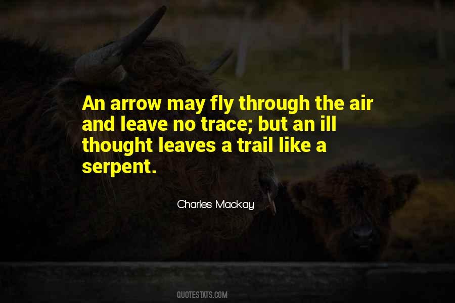 Quotes About A Trail #1113830