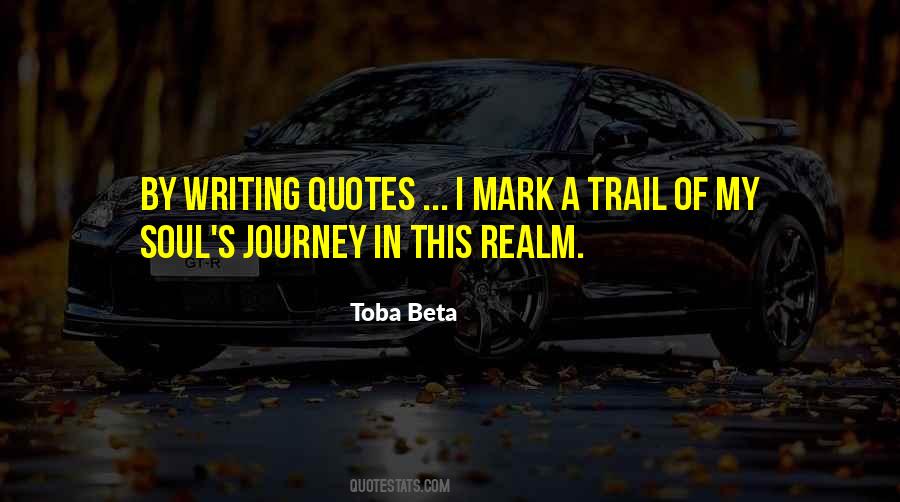 Quotes About A Trail #1331304