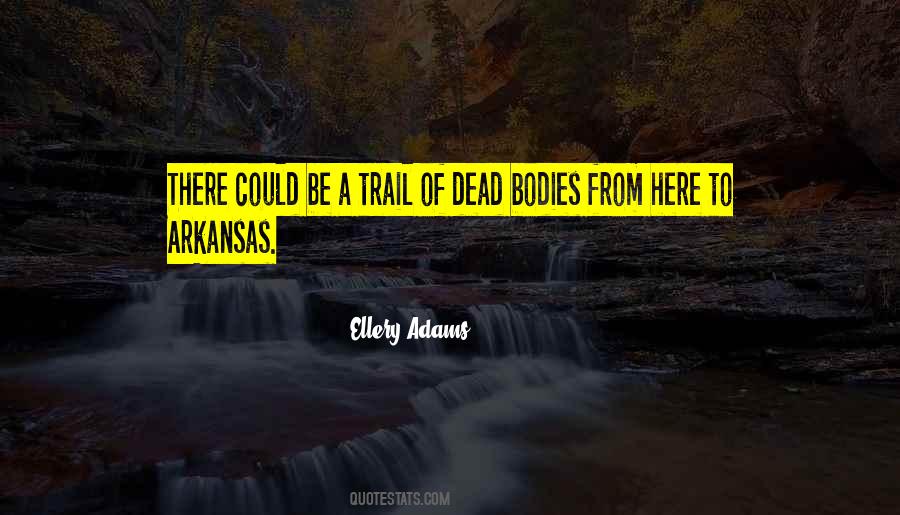 Quotes About A Trail #400346