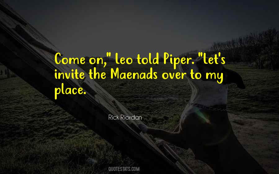 Piper Quotes #1168162