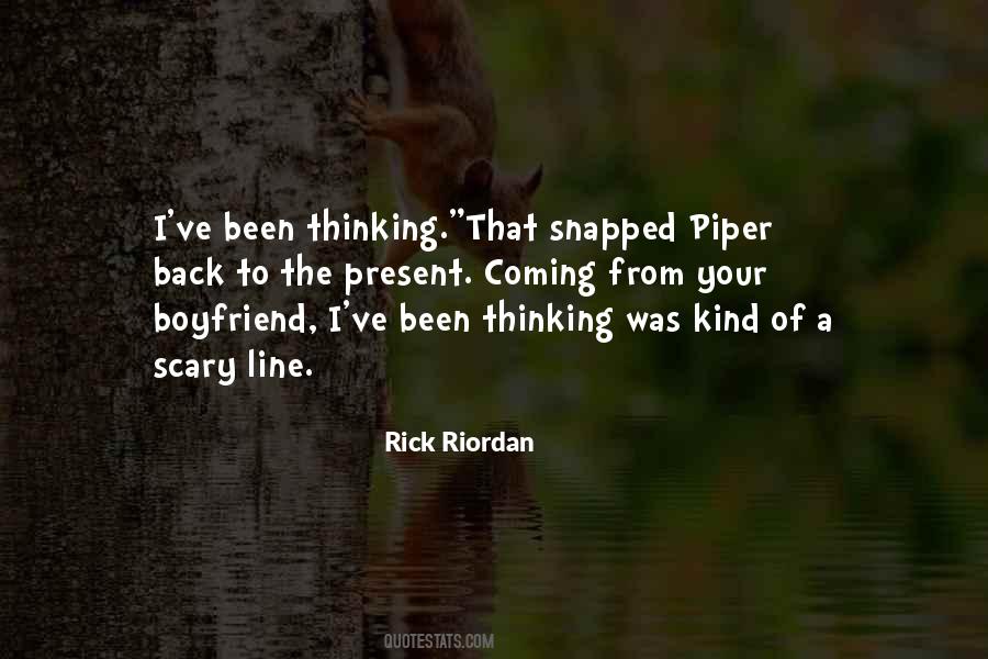 Piper Quotes #1258147