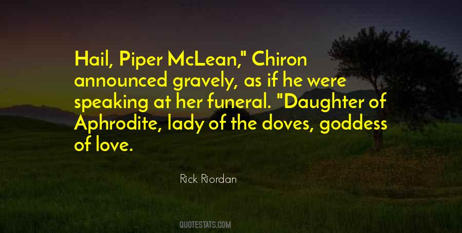 Piper Quotes #935518