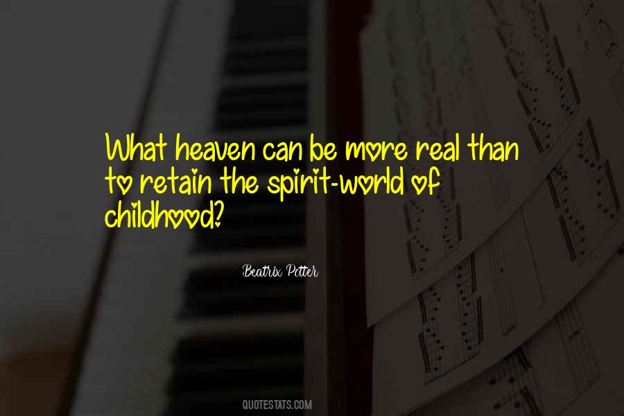 Quotes About Heaven Is For Real #1093866