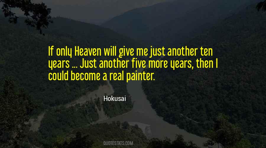 Quotes About Heaven Is For Real #1331988