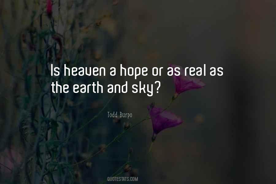 Quotes About Heaven Is For Real #1340311