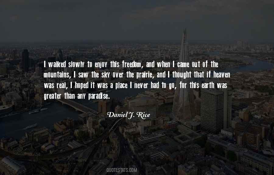 Quotes About Heaven Is For Real #213505