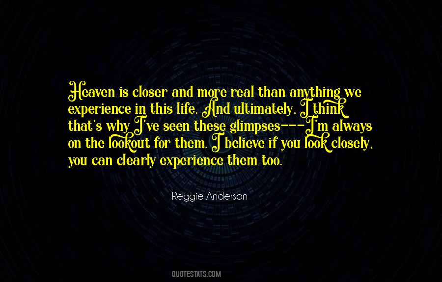 Quotes About Heaven Is For Real #590588