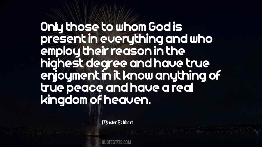 Quotes About Heaven Is For Real #656033