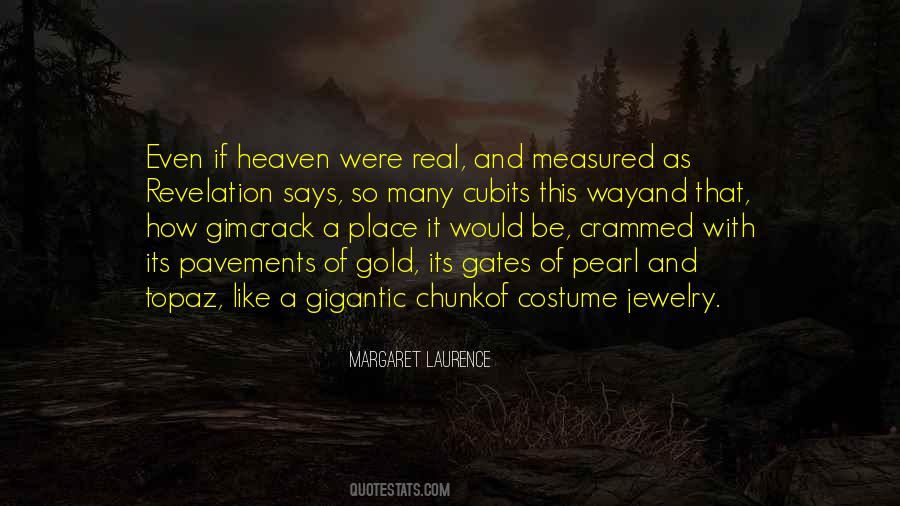Quotes About Heaven Is For Real #729648