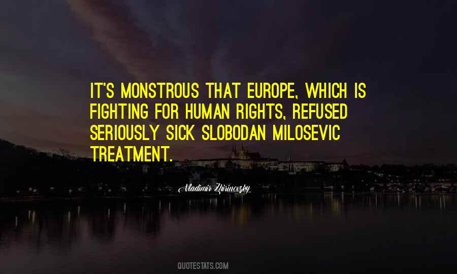 Quotes About Slobodan Milosevic #1286669