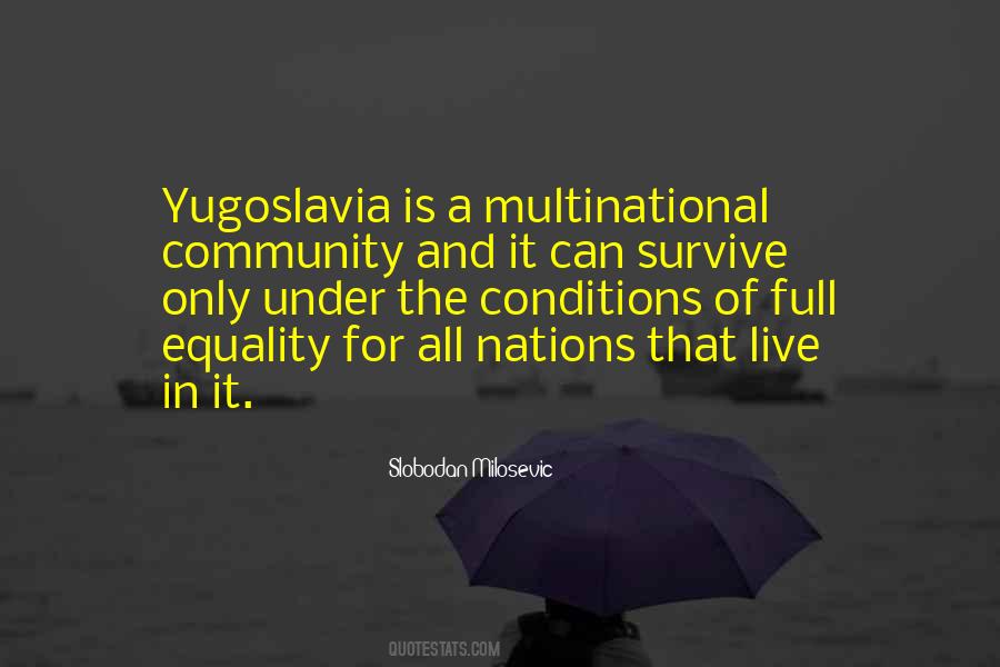 Quotes About Slobodan Milosevic #1643083