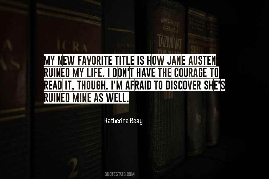 Quotes About Jane Austen #1021583