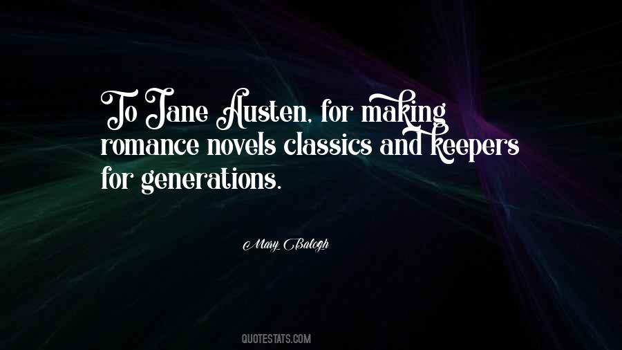 Quotes About Jane Austen #1234423