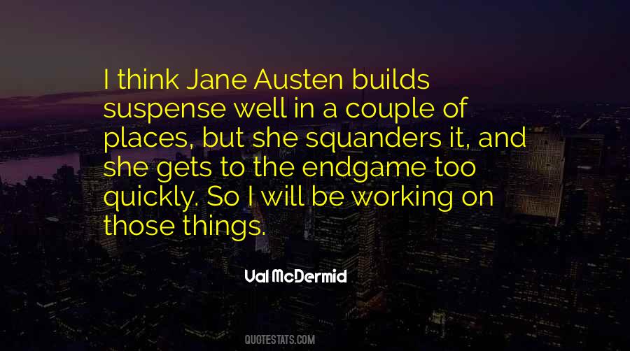 Quotes About Jane Austen #13732