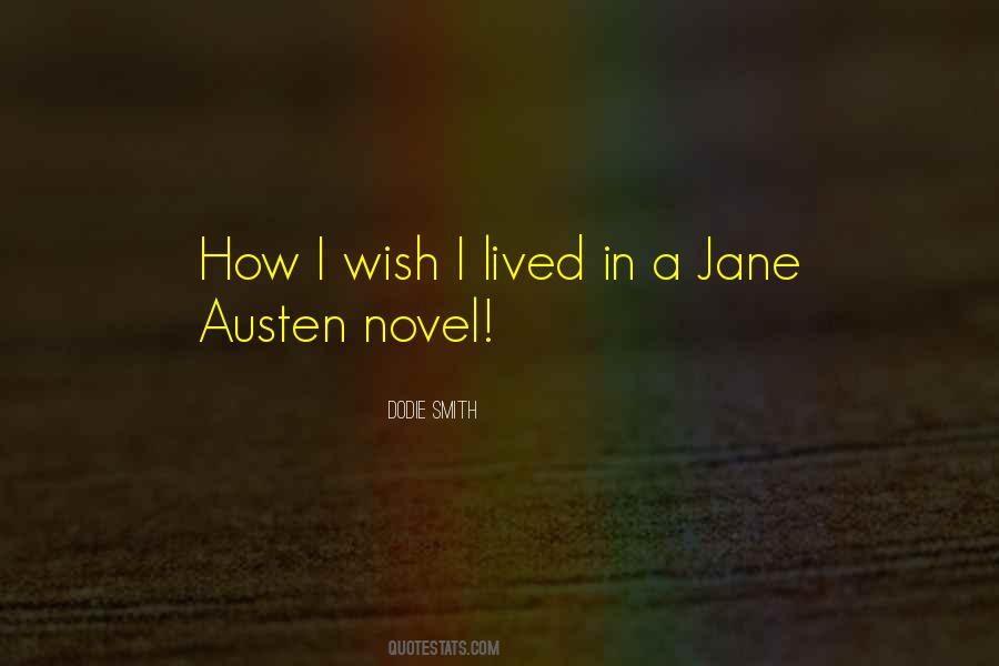 Quotes About Jane Austen #1392758