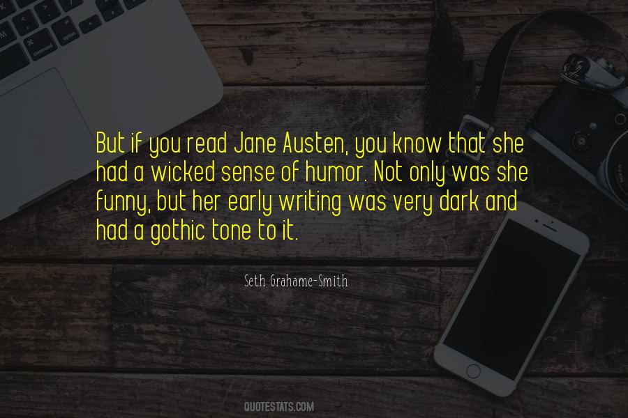 Quotes About Jane Austen #1640362