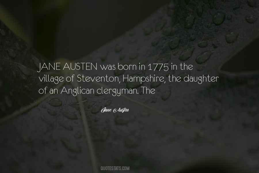 Quotes About Jane Austen #1654691