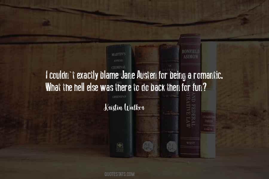 Quotes About Jane Austen #1821979