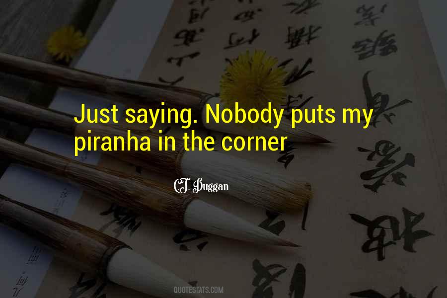 Piranha Quotes #373037