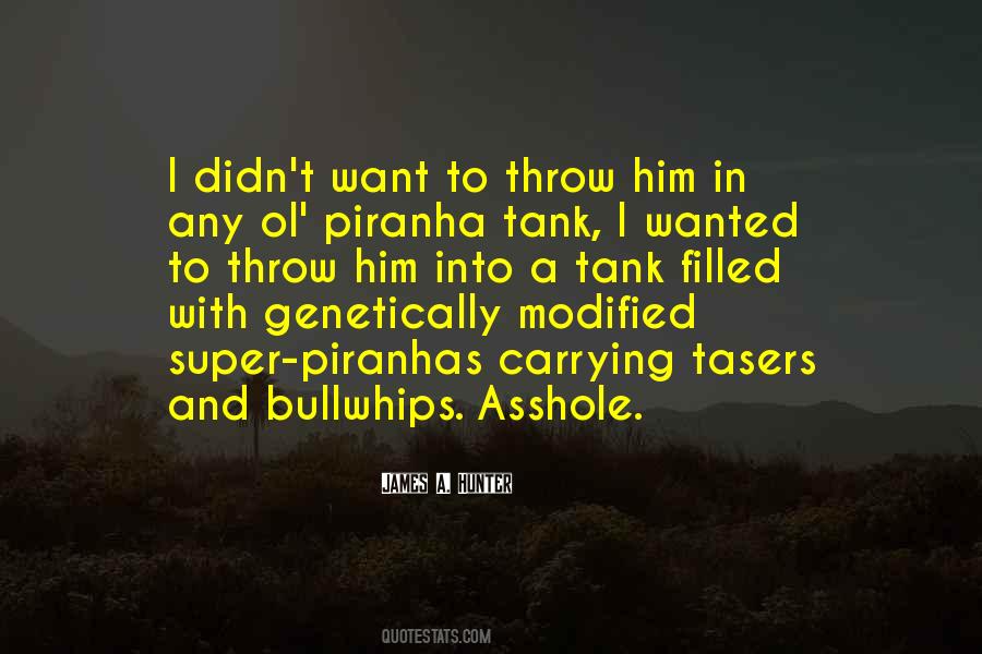 Piranha Quotes #939139