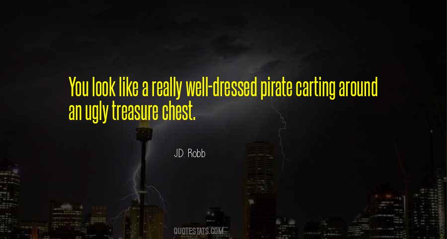 Pirate Treasure Chest Quotes #502568