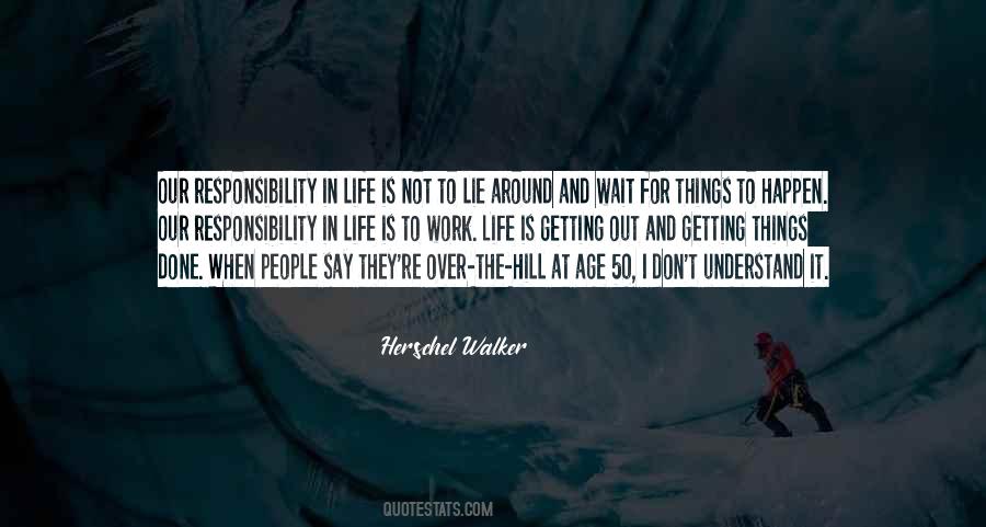 Quotes About Herschel Walker #1038768