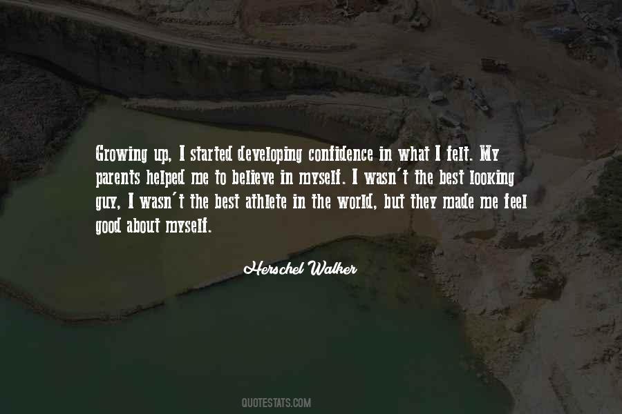Quotes About Herschel Walker #1096452