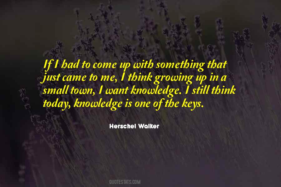 Quotes About Herschel Walker #1425035