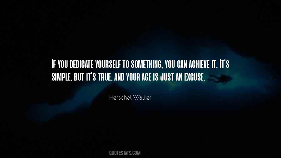 Quotes About Herschel Walker #1432900