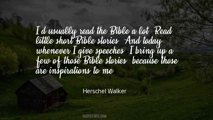 Quotes About Herschel Walker #696144