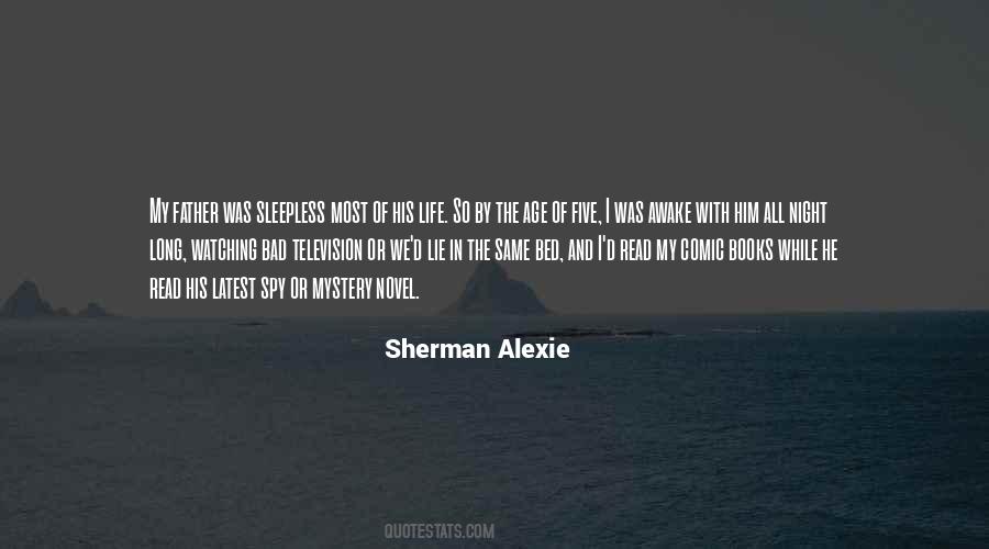 Quotes About Sherman Alexie #156492