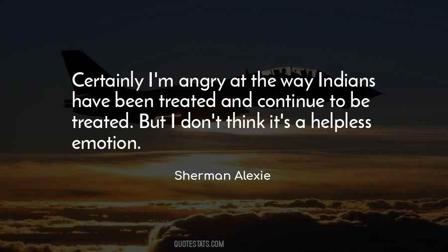 Quotes About Sherman Alexie #157308