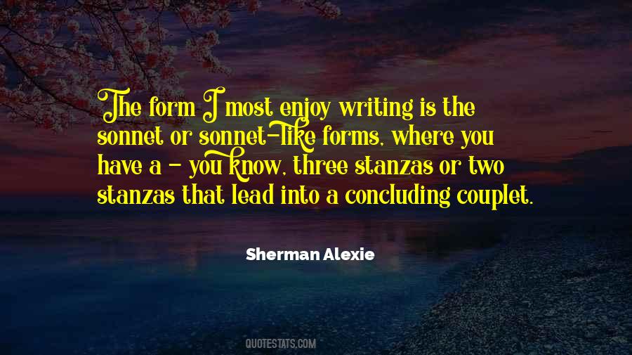 Quotes About Sherman Alexie #239333