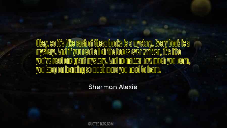 Quotes About Sherman Alexie #379245