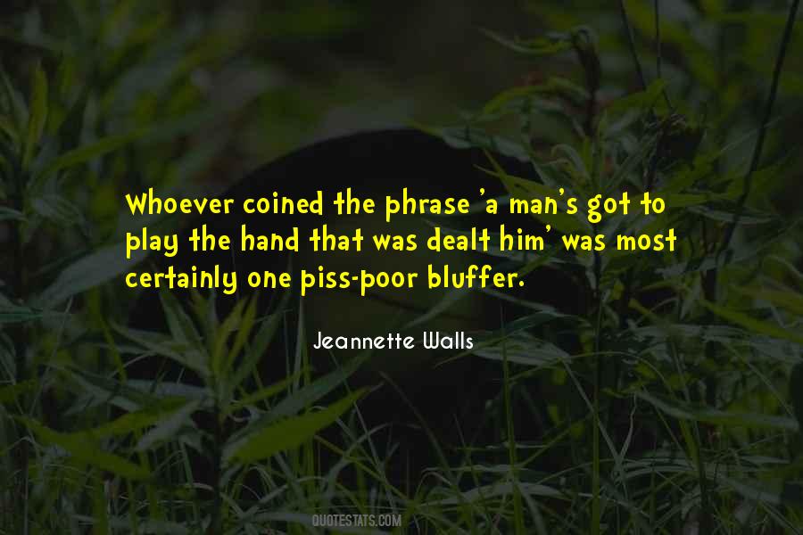 Piss Poor Quotes #634623