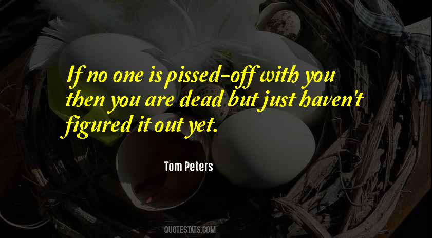 Pissed You Off Quotes #421337