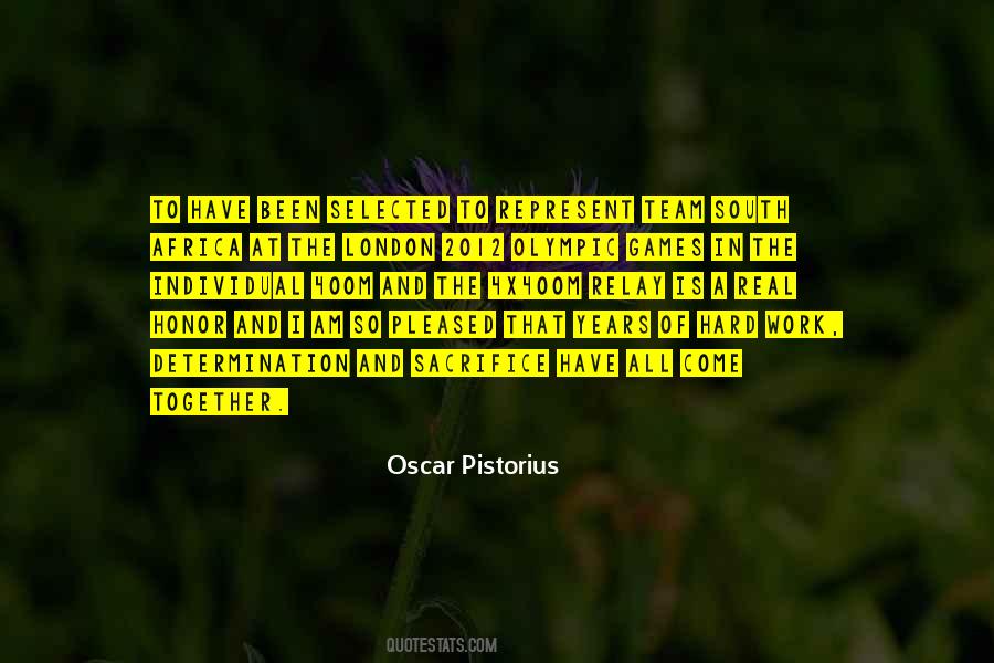 Pistorius Quotes #1032183