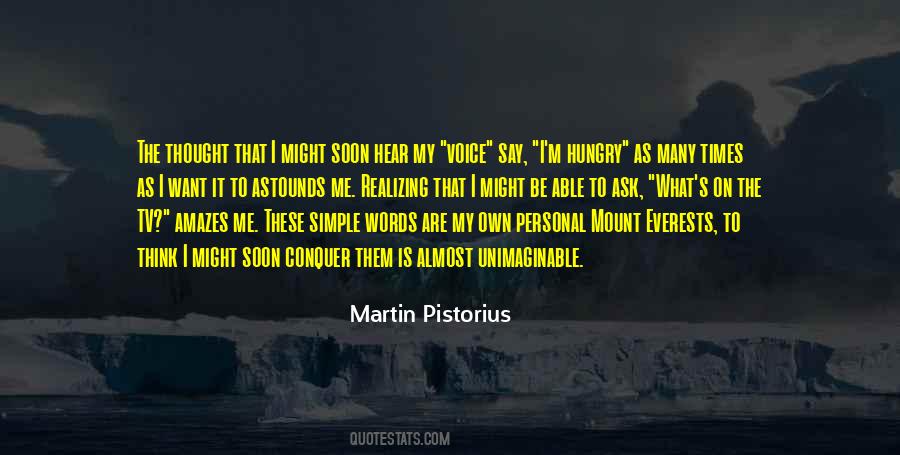 Pistorius Quotes #1562425