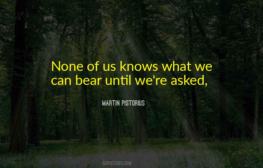Pistorius Quotes #237419