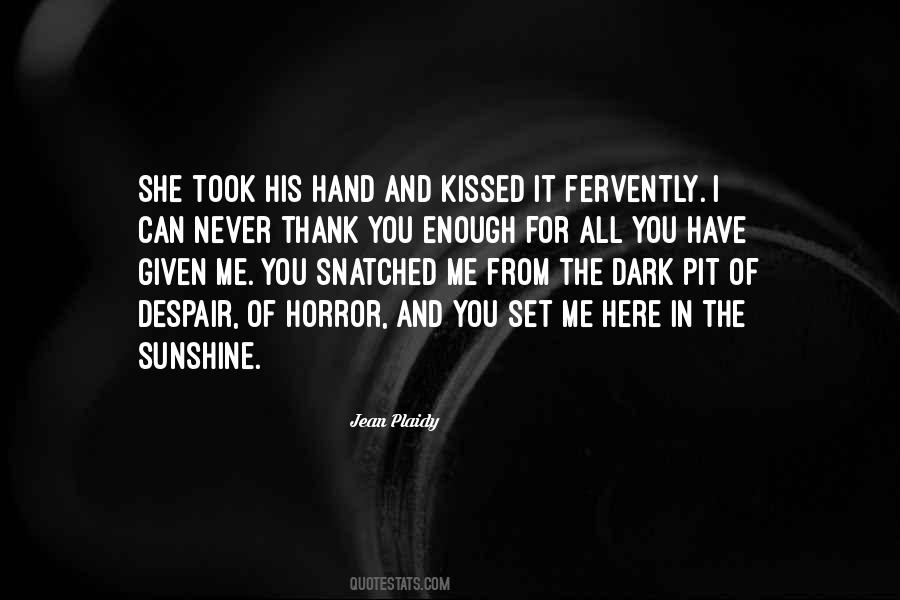 Pit Of Despair Quotes #286966