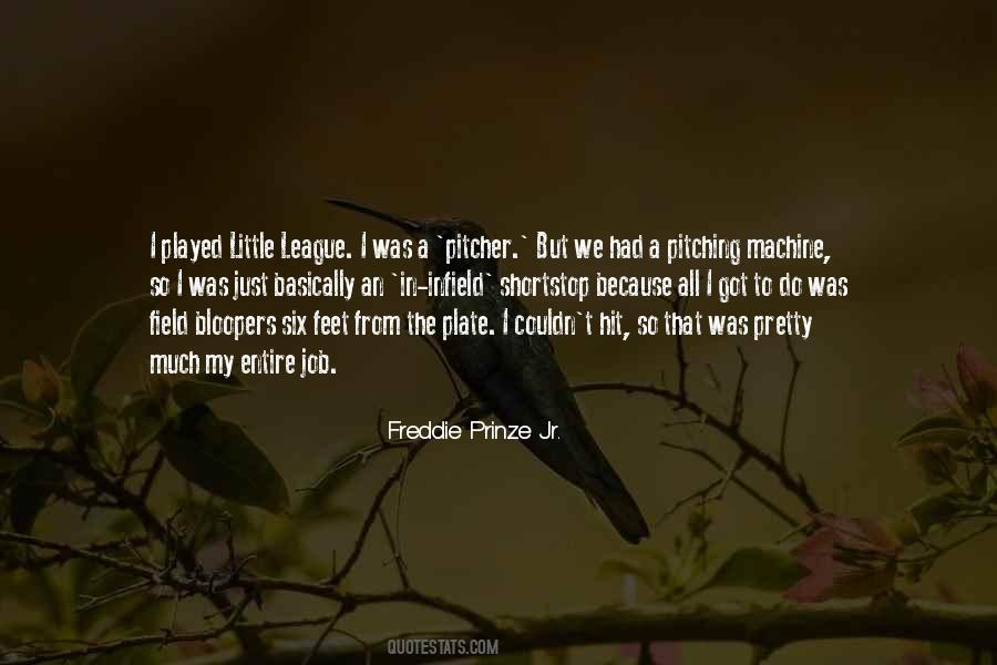 Pitcher Quotes #1007220