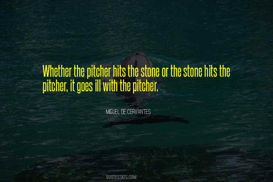 Pitcher Quotes #1112379